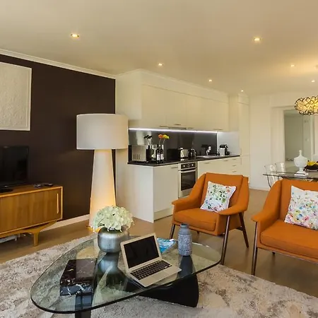 Lisbon4real: Deluxe 3br In Principe Real Lägenhet *