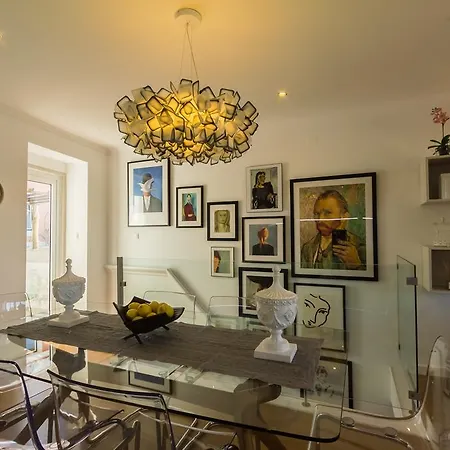 Lejlighed Lisbon4real: Deluxe 3br In Principe Real