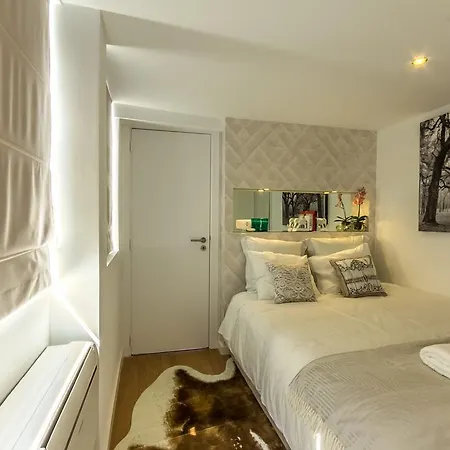 Lejlighed Lisbon4real: Deluxe 3br In Principe Real *
