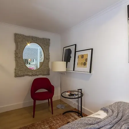 Lisbon4real: Deluxe 3br In Principe Real Lägenhet *