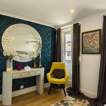 Lisbon4real: Deluxe 3br In Principe Real Lägenhet Lisboa