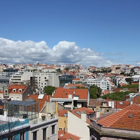 Lisbon4real: Deluxe 3br In Principe Real Lägenhet Lisboa