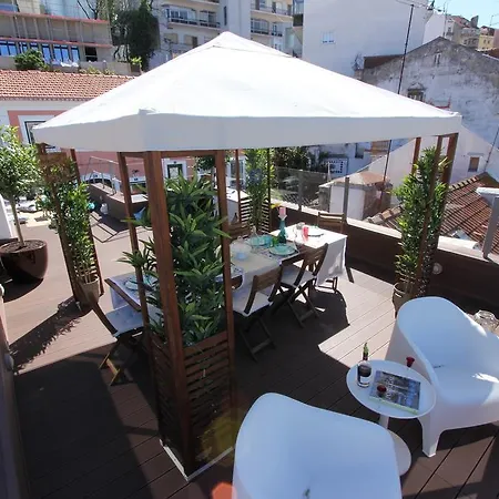 Lägenhet Lisbon4real: Deluxe 3br In Principe Real *