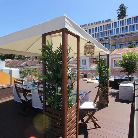 Lisbon4real: Deluxe 3br In Principe Real Lejlighed *