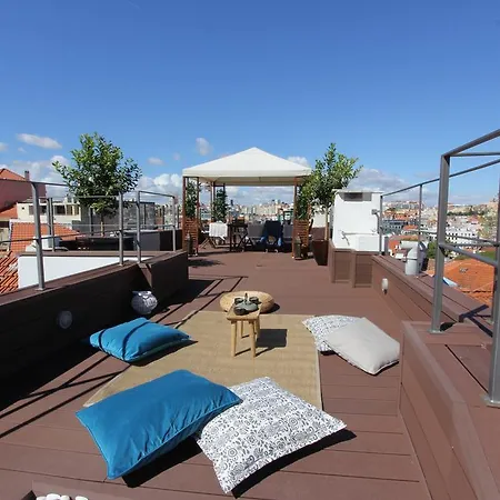 Lejlighed Lisbon4real: Deluxe 3br In Principe Real