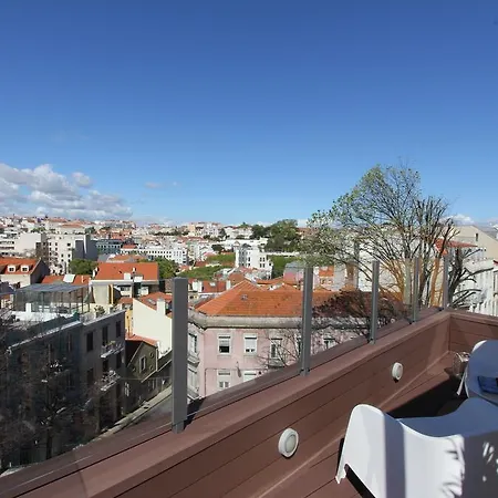 Lägenhet Lisbon4real: Deluxe 3br In Principe Real Lisboa