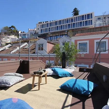 Lägenhet Lisbon4real: Deluxe 3br In Principe Real